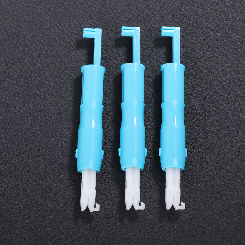 Needle Threader Tool - 5개 자동 바늘입줄기, 내구성 있는 금속