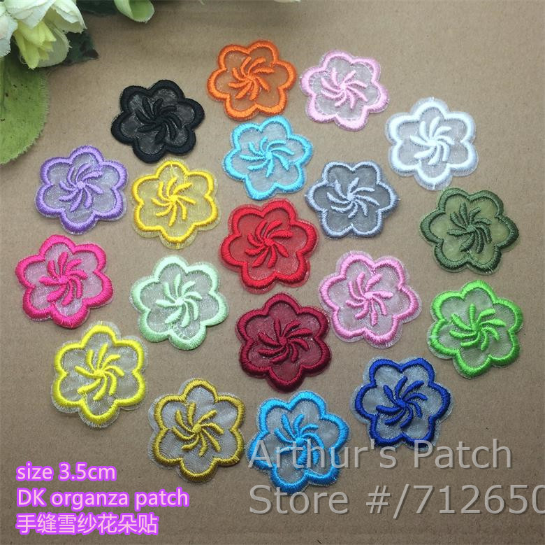 Sewing Id - 새로운 도착 10 Pcs 꽃 수