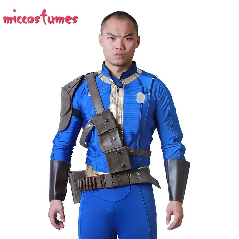 Shoulder Pad Set In - Miccostumes unisex Survivor Vault Suit 코스프레