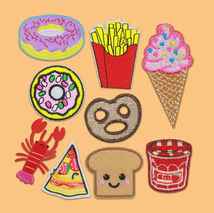 Sewing Id - 신상품 10개 자수 패치 다림질 또는