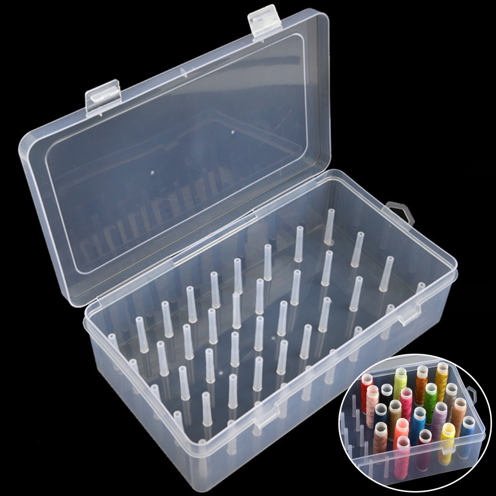 Bobbin Organizer Box - 새로운 재봉사 상자 42개 스풀 보빈