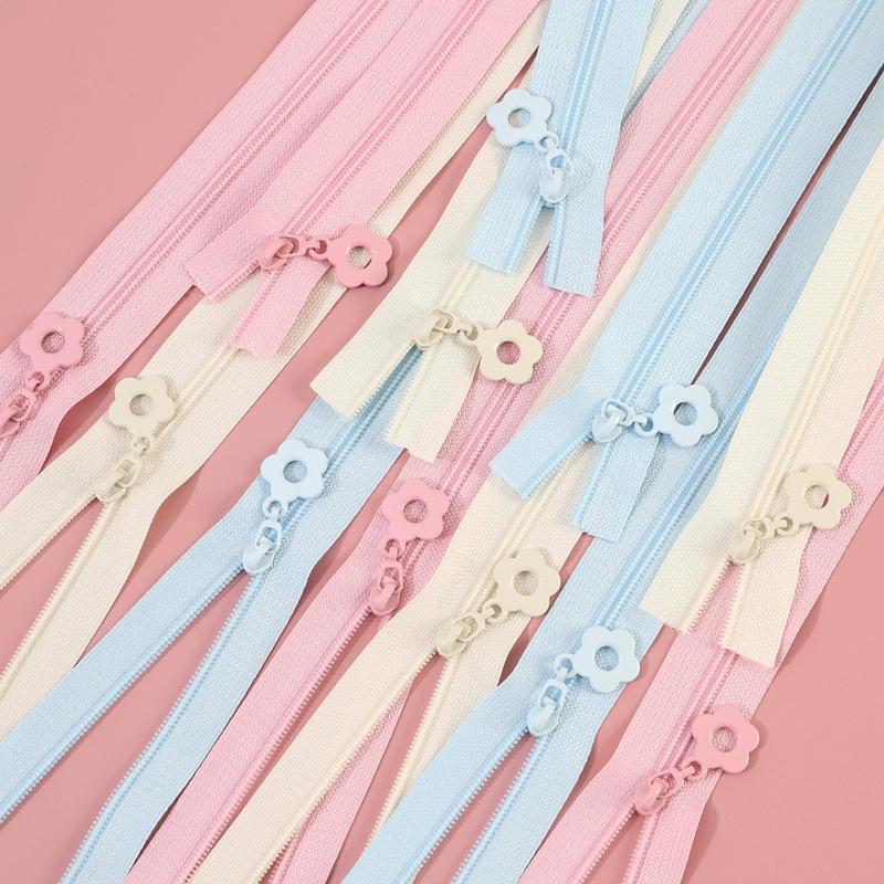 Sewing Tas - 2.0미터 지퍼 + 5개 지퍼 헤드,