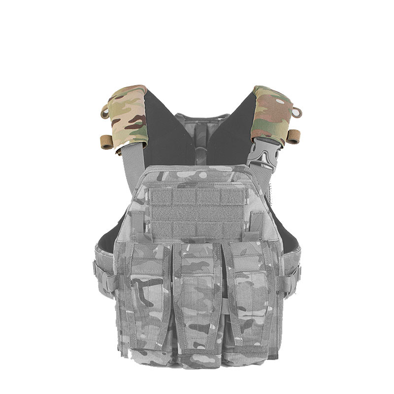 Shoulder Pad Set In - AVS 전술 조끼 플레이트 캐리어 어깨