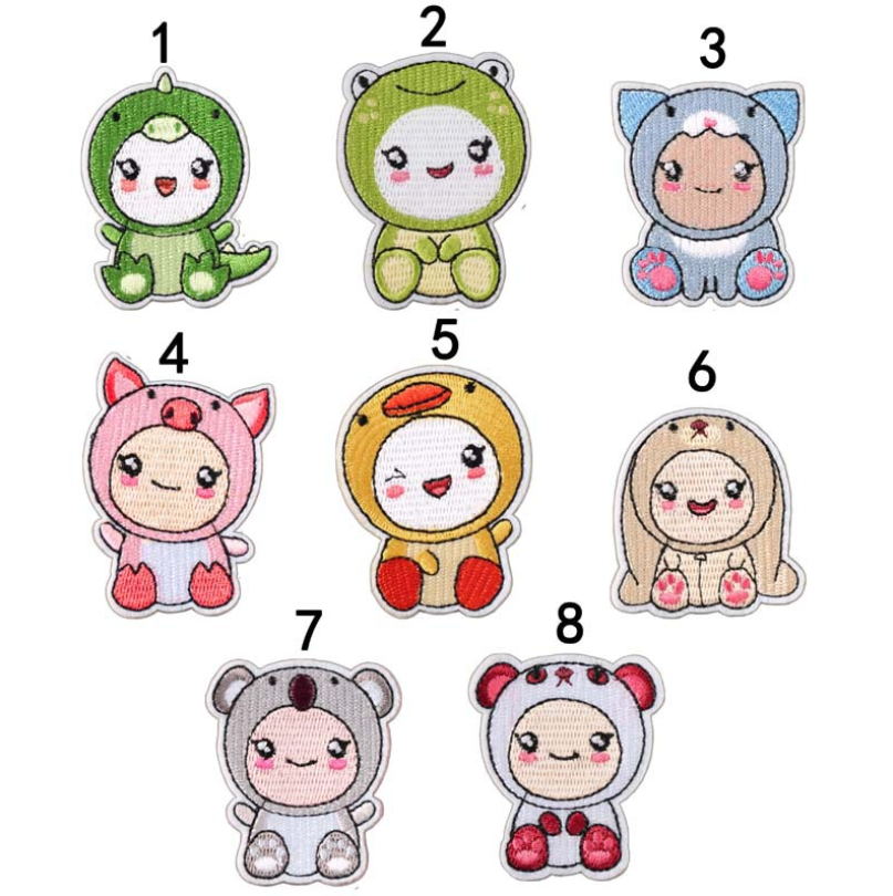 스틱 아이언 부착용 10개 자수 패치 청바지 코트 티셔 - Sewing Id 리뷰 및 가격