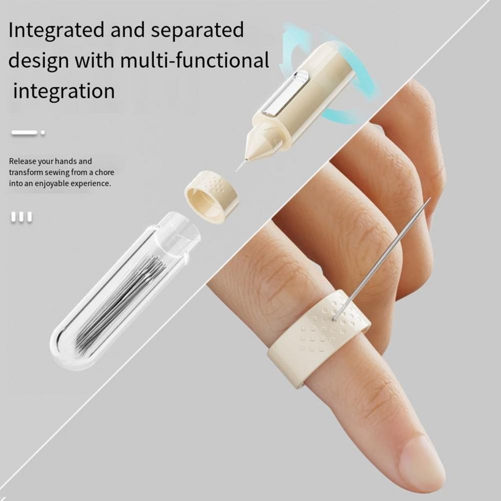 휴대용 바늘 꿰매개 바늘 꿰매개 솔기 제거기 5 in  - Needle Threader Tool 리뷰 및 가격