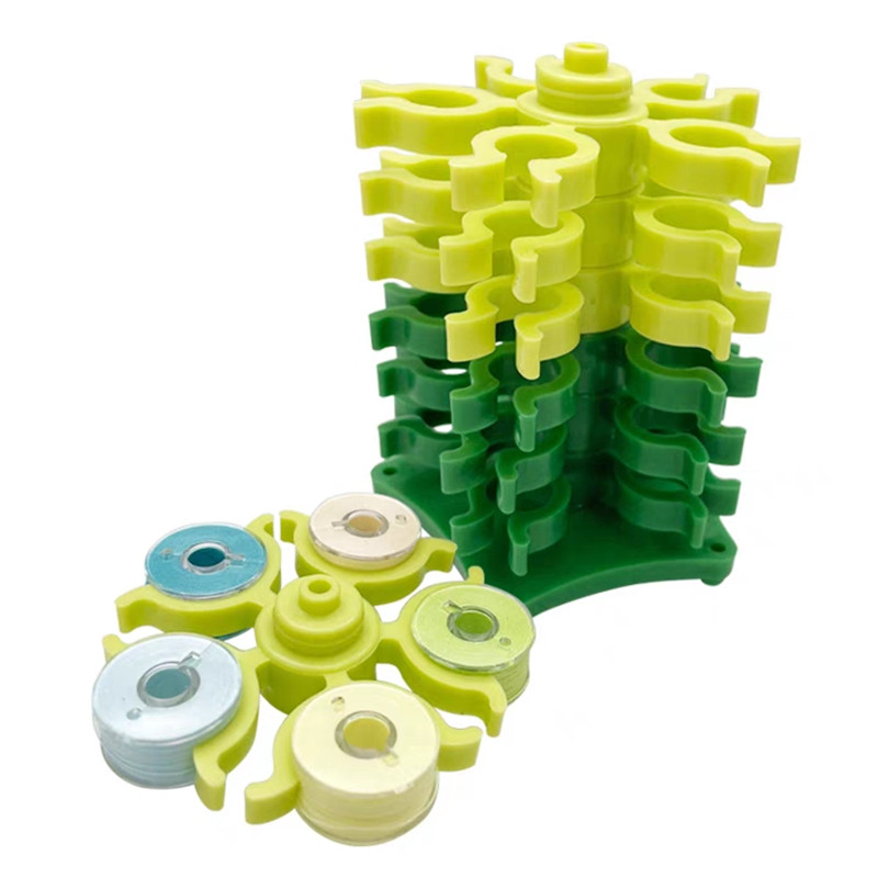 보관 클립 스탠드 재봉 보빈 타워, 30 스레드 스풀  - Bobbin Organizer Box 리뷰 및 가격