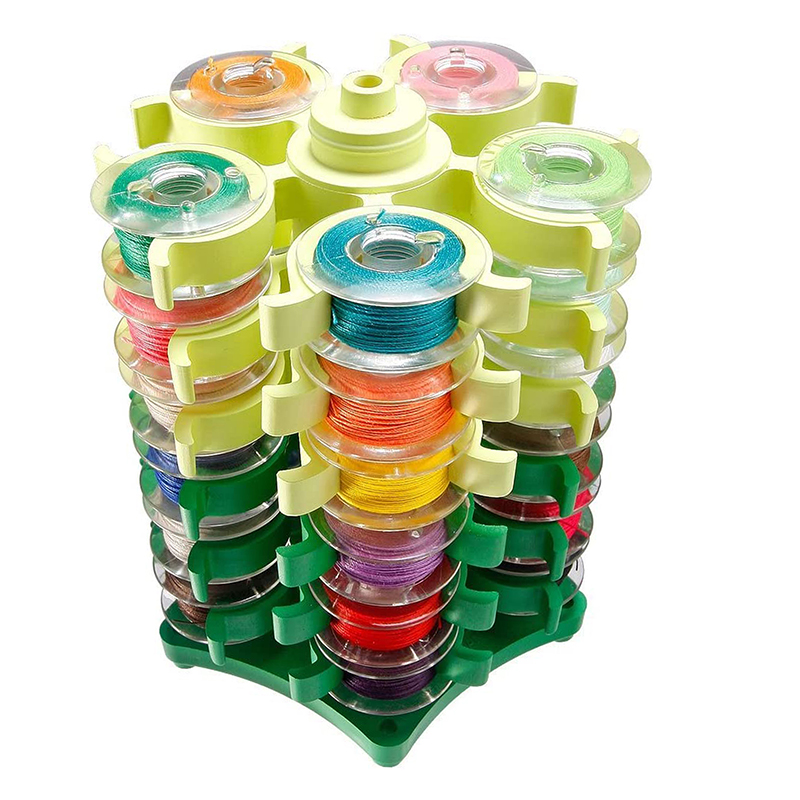 보관 클립 스탠드 재봉 보빈 타워, 30 스레드 스풀  - Bobbin Organizer Box 리뷰 및 가격