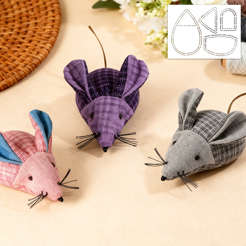 YOMDID 1개 수제 쥐 바느질 템플릿 DIY 쥐 패 - Sewing Tas 리뷰 및 가격