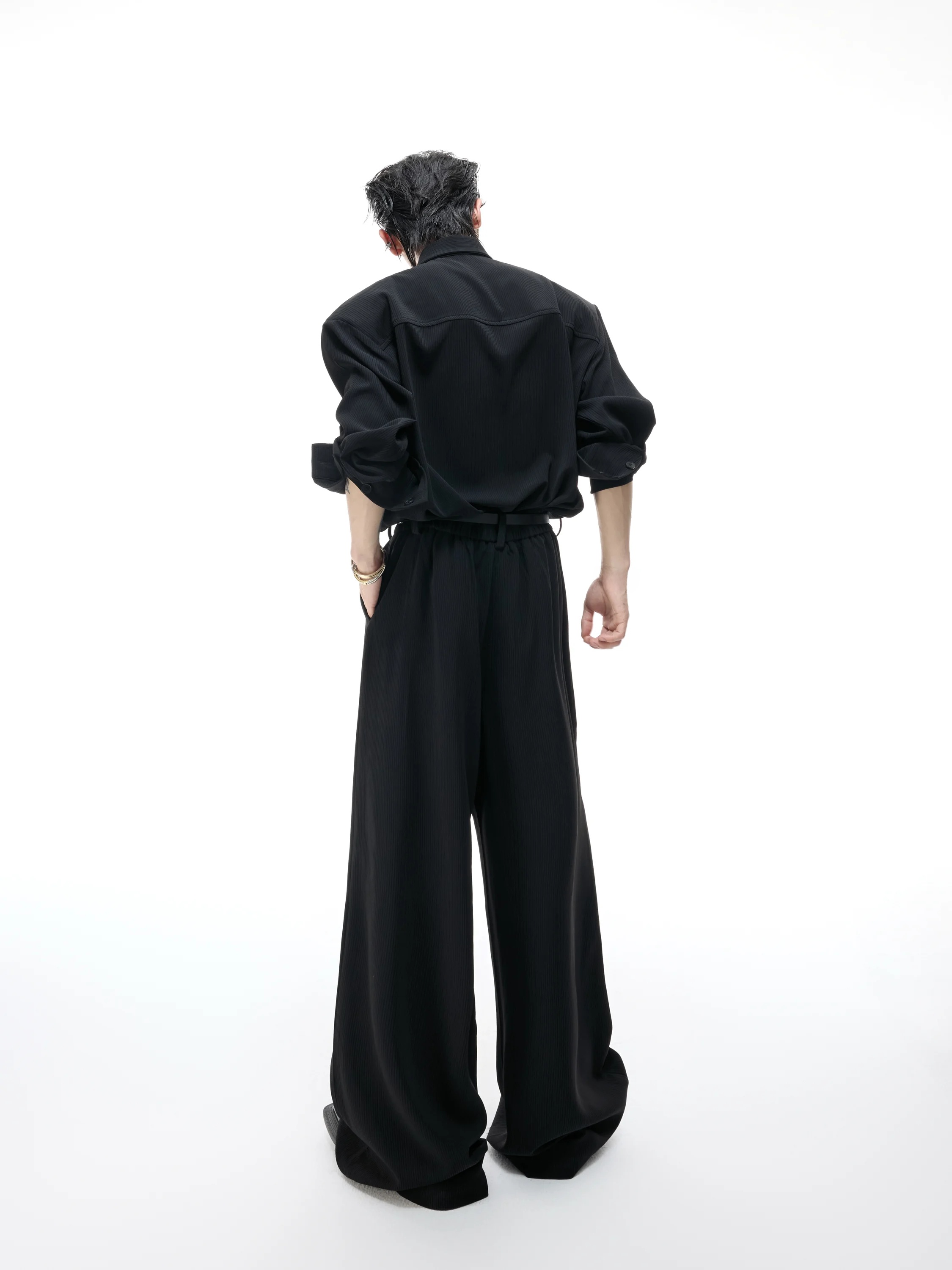 아르구에 컬쳐 긴팔 셔츠 세트 (숄더 패드, 와이드 레 - Shoulder Pad Set In 리뷰 및 가격