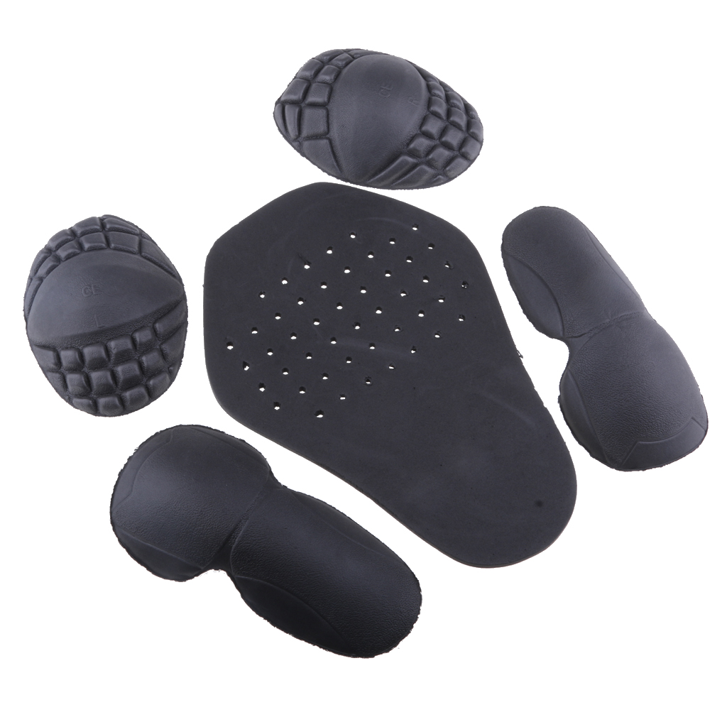 1/5Pcs 오토바이 어깨 팔꿈치 뒤 보호대 패드 세트 - Shoulder Pad Set In 리뷰 및 가격
