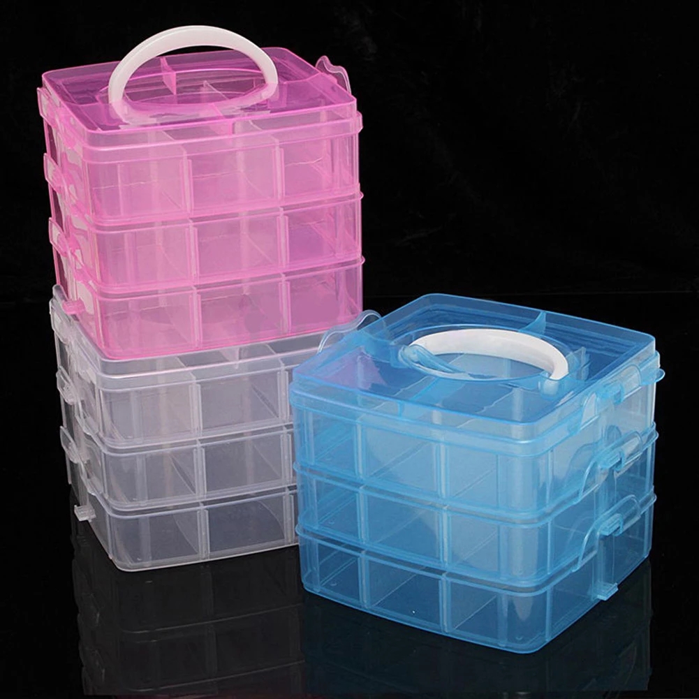 플라스틱 자수 치실 보관 상자, 치실 보빈 구슬 보관  - Bobbin Organizer Box 리뷰 및 가격