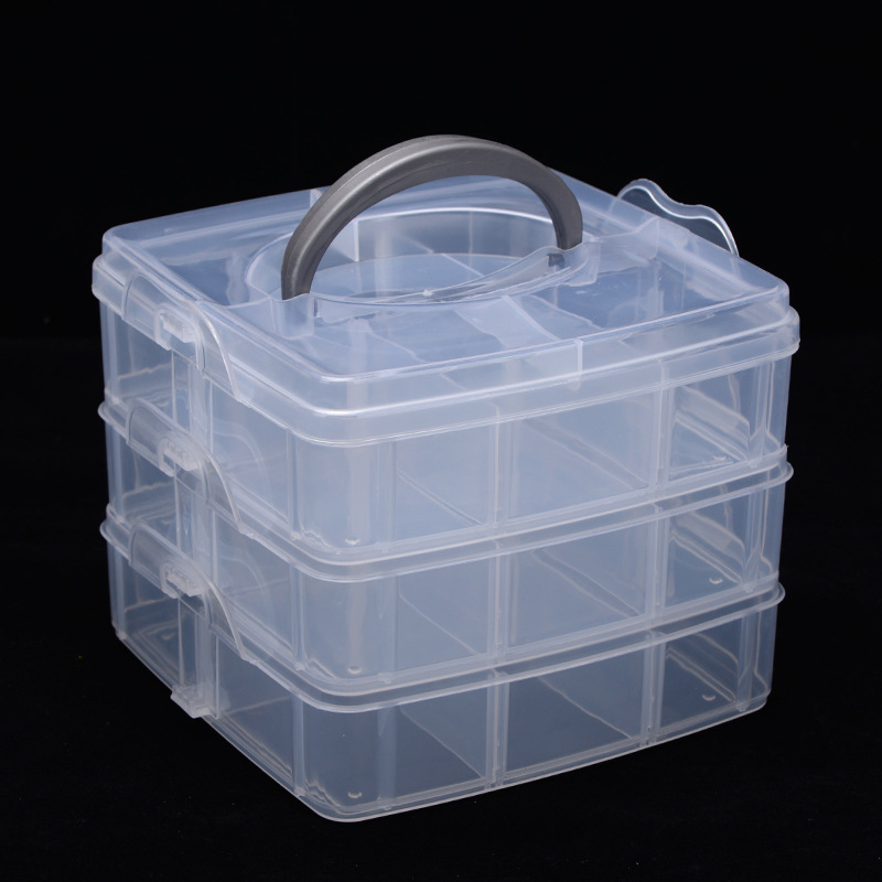 플라스틱 자수 치실 보관 상자, 치실 보빈 구슬 보관  - Bobbin Organizer Box 리뷰 및 가격