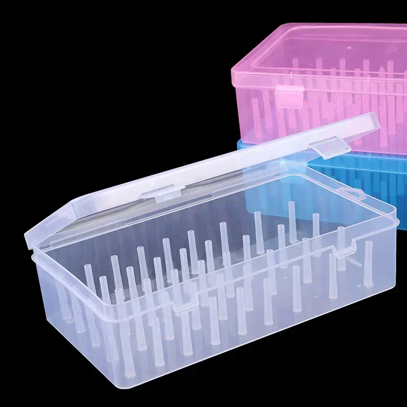 새로운 바느질 스레드 상자 42 조각 스풀 보빈 운반  - Bobbin Organizer Box 리뷰 및 가격