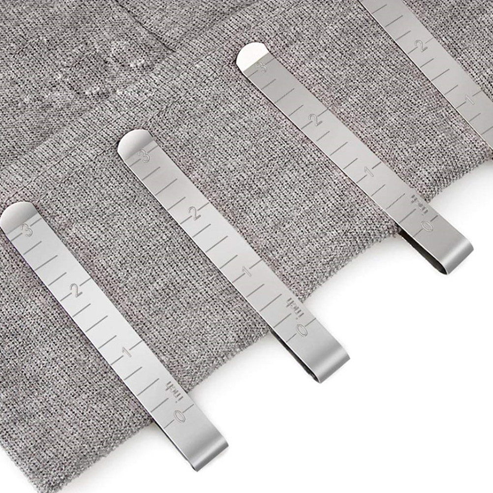 15개 스테인리스 스틸 재봉 클립, 3인치 측정 자 포 - Sewing Garments 리뷰 및 가격