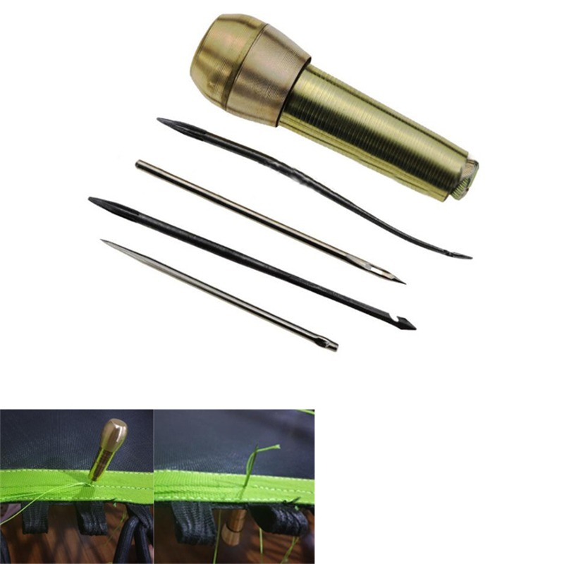 구리 손잡이 재봉 바늘 DIY 공예 바늘 콘 다이 스텐 - Needle Threader Tool 리뷰 및 가격