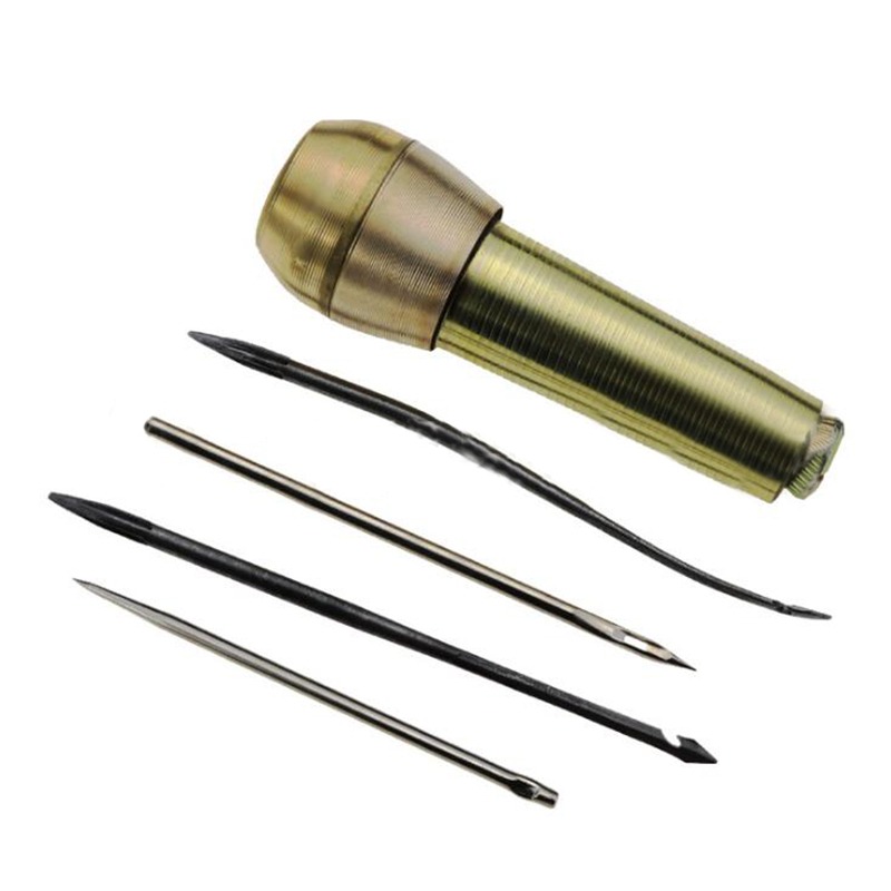 구리 손잡이 재봉 바늘 DIY 공예 바늘 콘 다이 스텐 - Needle Threader Tool 리뷰 및 가격