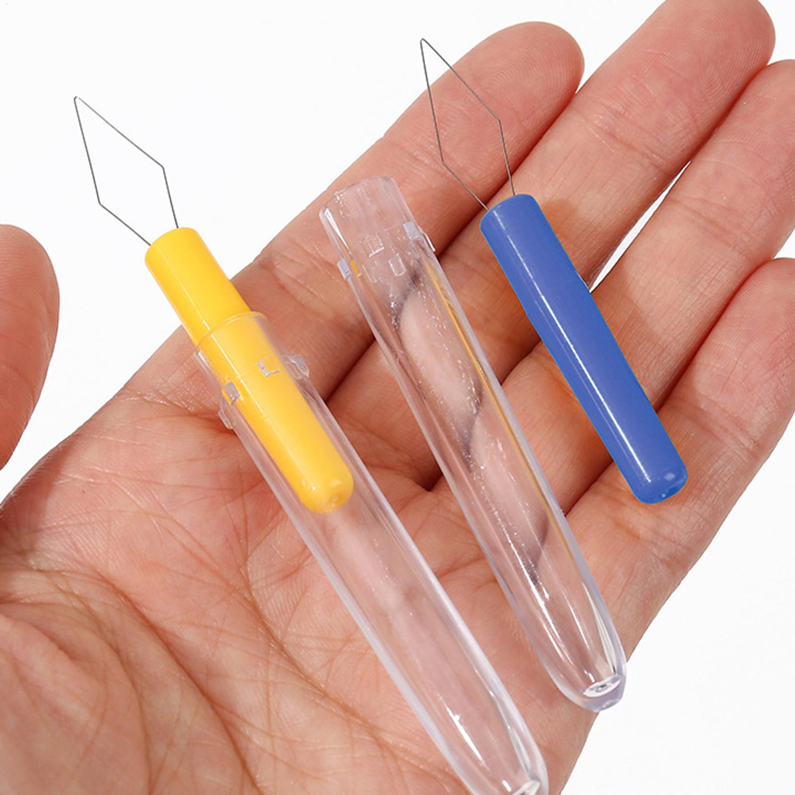 3개입 자동 바늘 꿰는 도구 휴대용 바느질 수공예 DI - Needle Threader Tool 리뷰 및 가격