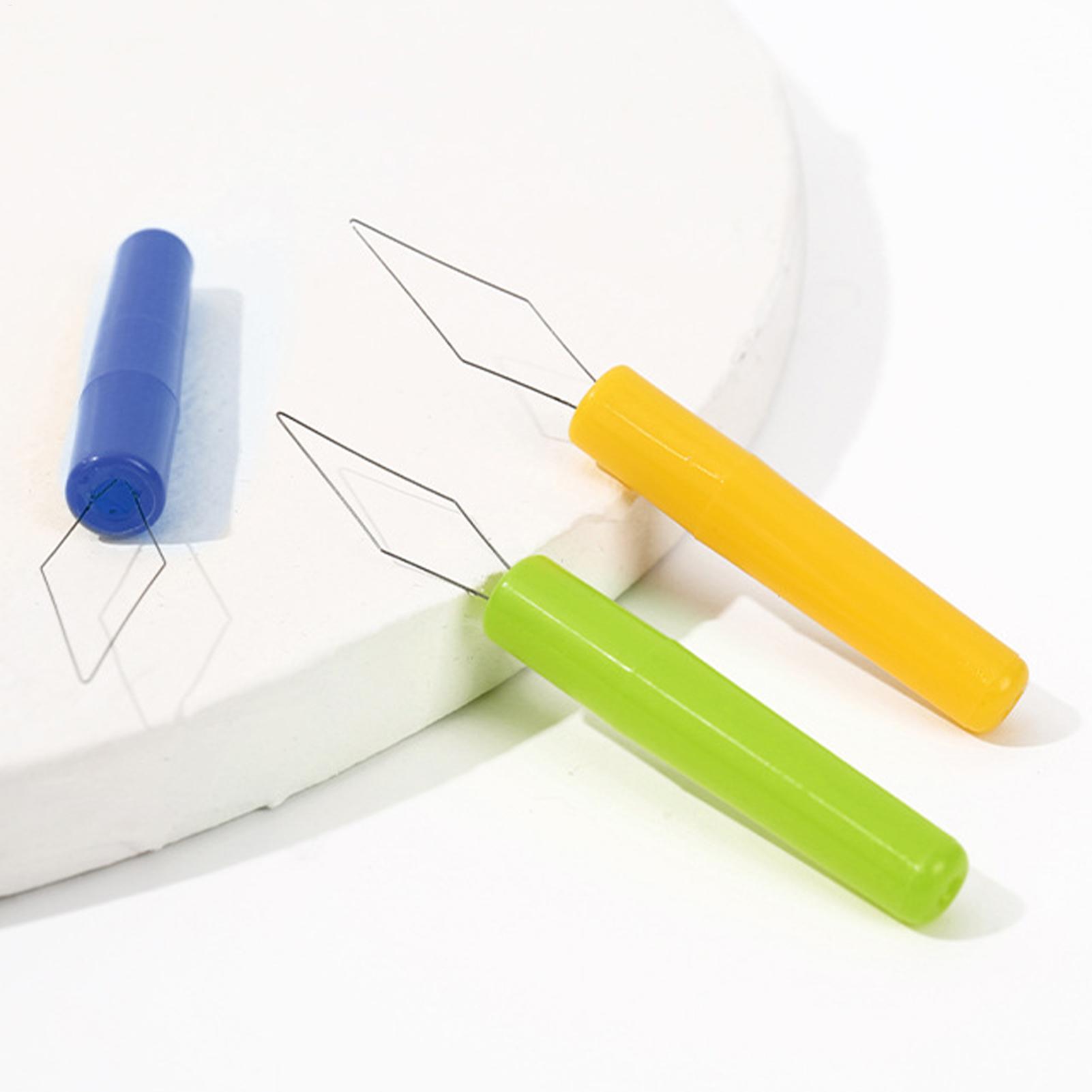 3개입 자동 바늘 꿰는 도구 휴대용 바느질 수공예 DI - Needle Threader Tool 리뷰 및 가격