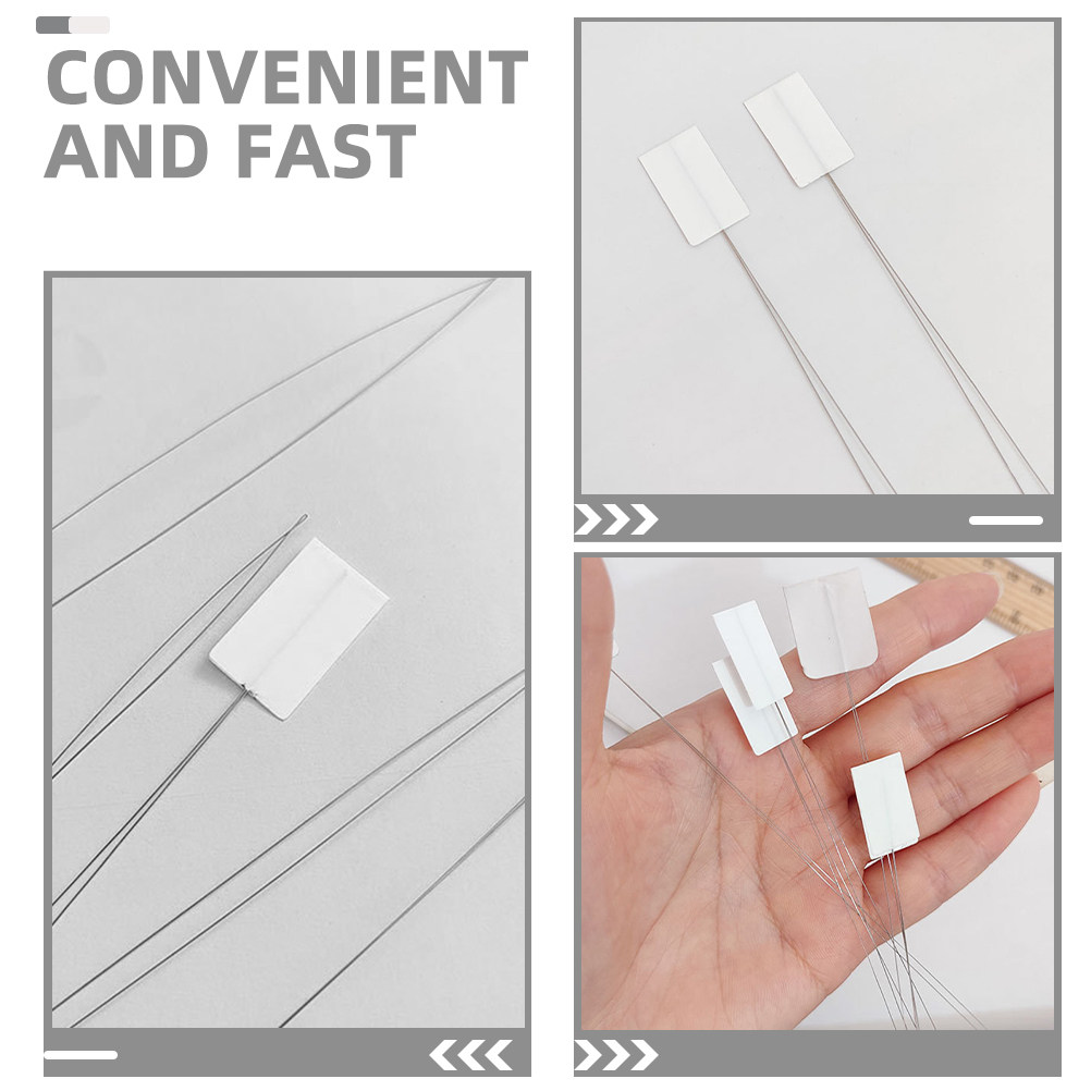 10개입 펀치 니들 스레더 다기능 스틸 와이어 DIY  - Needle Threader Tool 리뷰 및 가격
