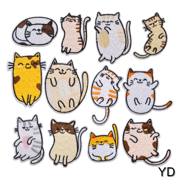 새로운 도착 10 Pcs 수 놓은 패치 철 청바지 코트 - Sewing Id 리뷰 및 가격