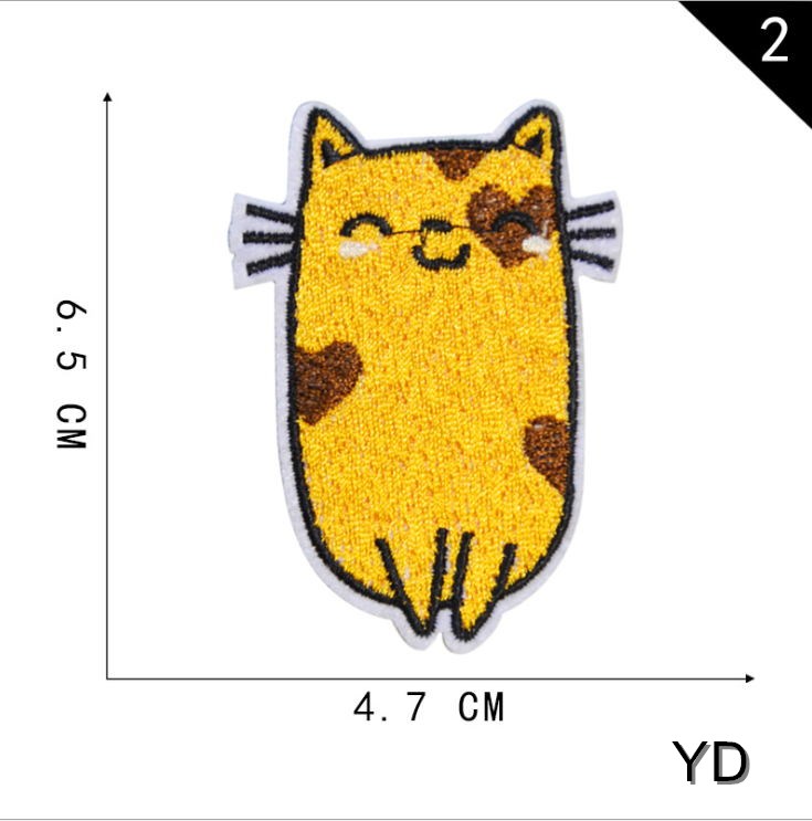 새로운 도착 10 Pcs 수 놓은 패치 철 청바지 코트 - Sewing Id 리뷰 및 가격