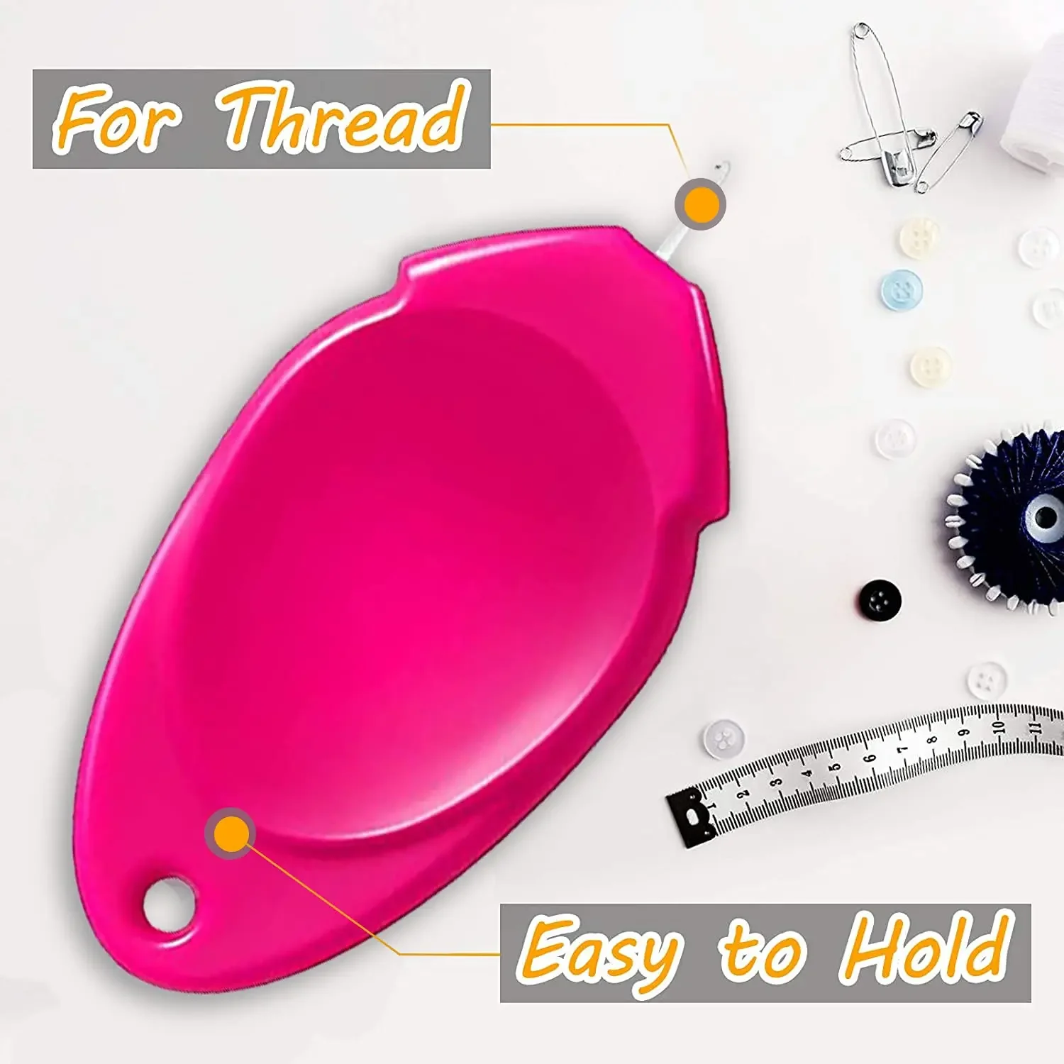 6개입 바늘통입기 세트, 바늘용 와이어 루프가 있는 플 - Needle Threader Tool 리뷰 및 가격