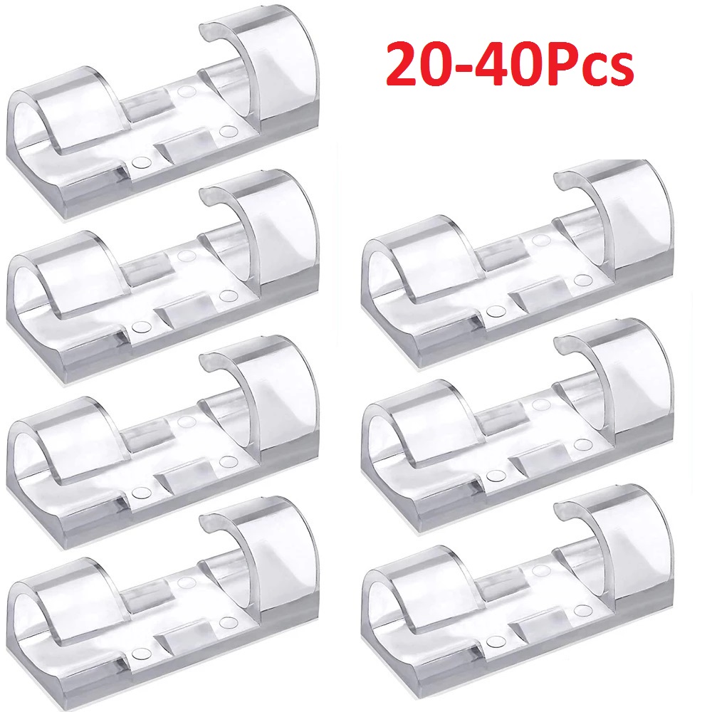 40PCS 케이블 주최자 클립 케이블 관리 와이어 관리 - Bobbin Organizer Box 리뷰 및 가격