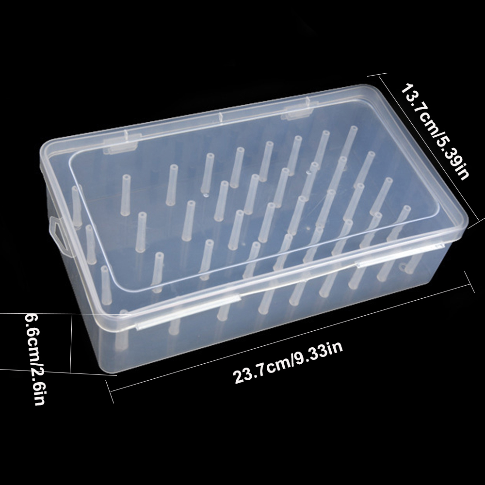 새로운 재봉사 상자 42개 스풀 보빈 휴대용 케이스 컨 - Bobbin Organizer Box 리뷰 및 가격