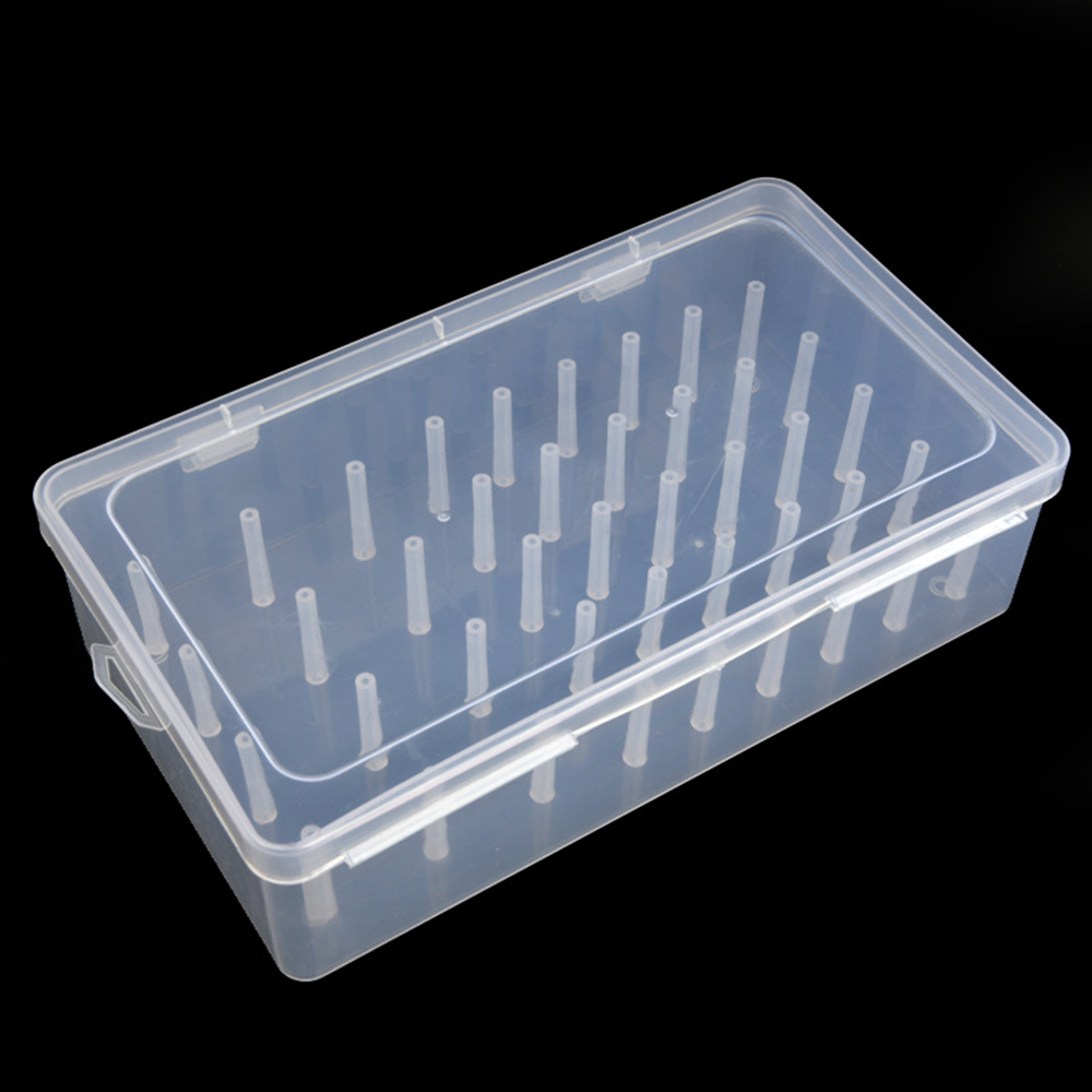 새로운 재봉사 상자 42개 스풀 보빈 휴대용 케이스 컨 - Bobbin Organizer Box 리뷰 및 가격