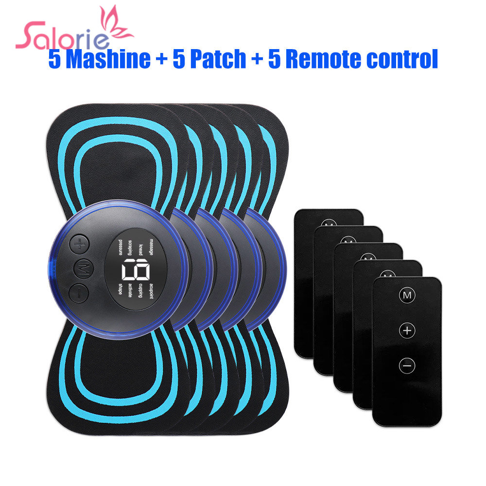 5pcs 세트 목 뒤로 마사지 스티커 EMS 펄스 어깨 - Shoulder Pad Set In 리뷰 및 가격
