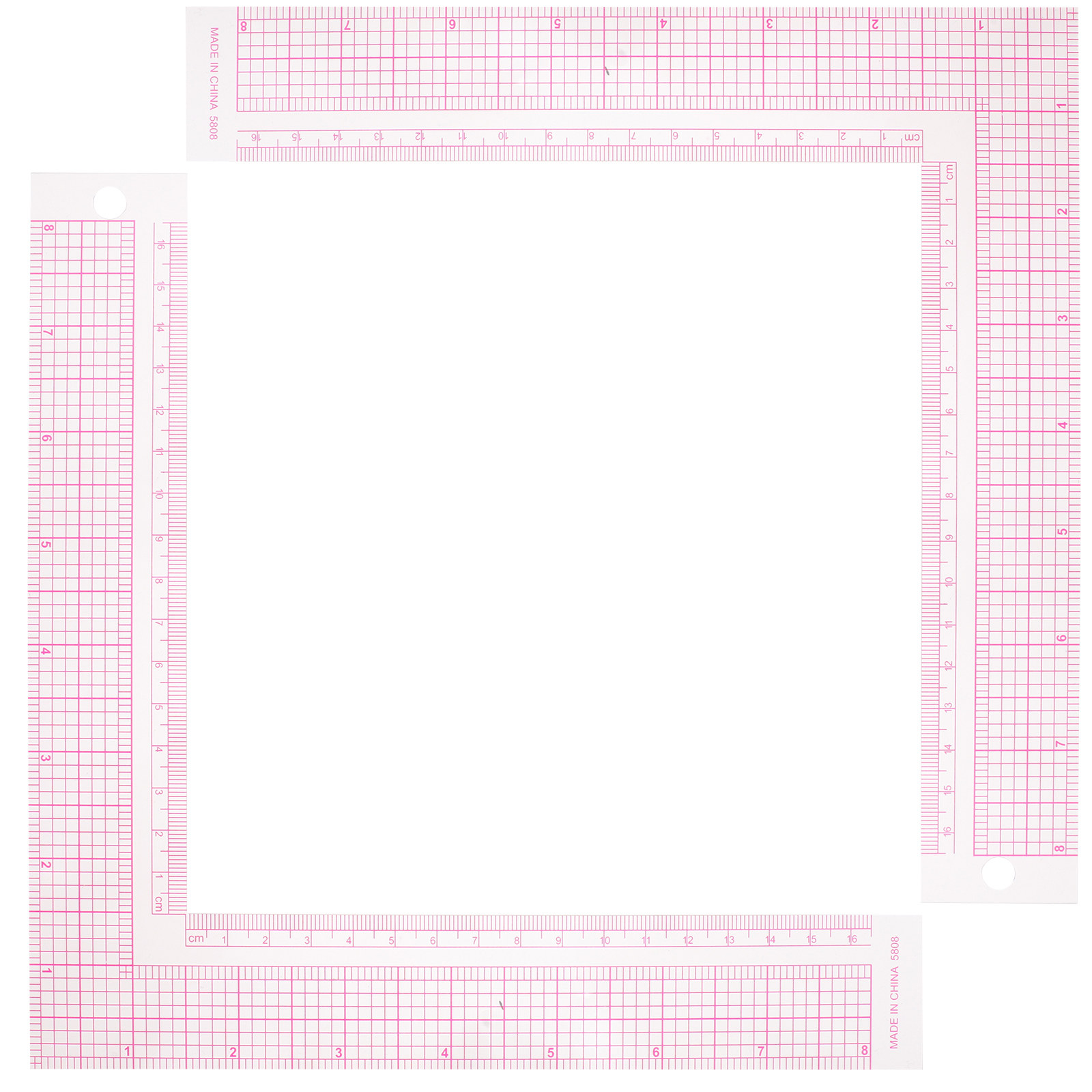 2개입 플라스틱 재단자, 전문가용 L자형 곡선 재단 도 - Sewing Garments 리뷰 및 가격