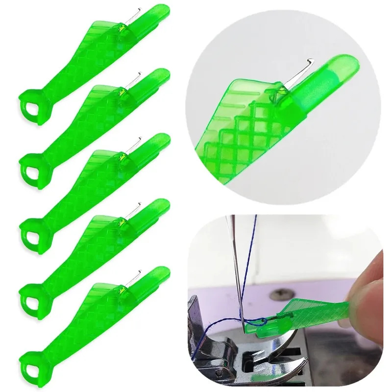 1/10/40pcs 신속하게 자동 바늘 실꿰기 DIY  - Needle Threader Tool 리뷰 및 가격