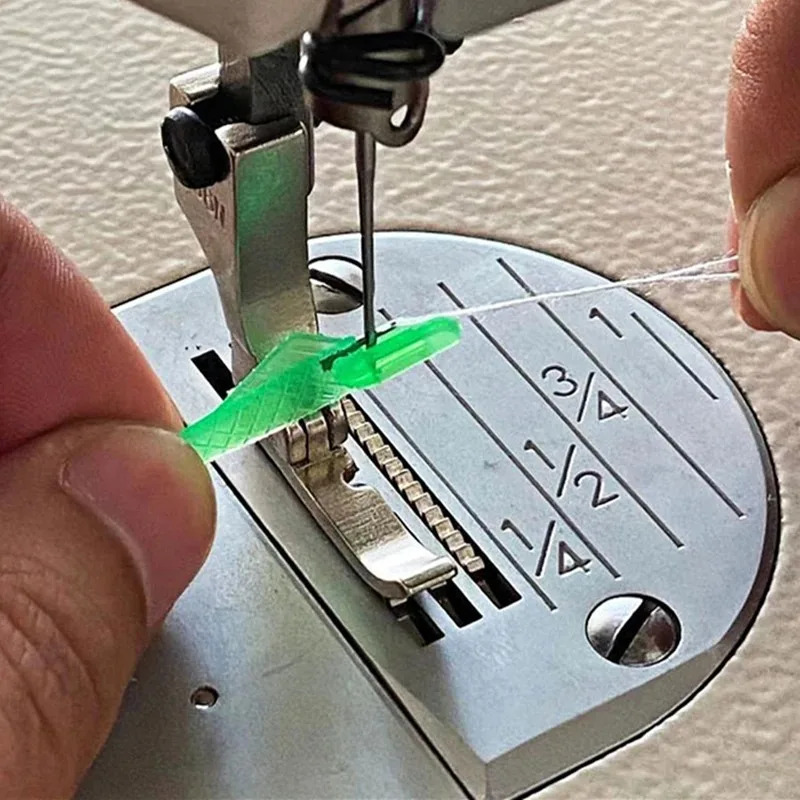 1/10/40pcs 신속하게 자동 바늘 실꿰기 DIY  - Needle Threader Tool 리뷰 및 가격