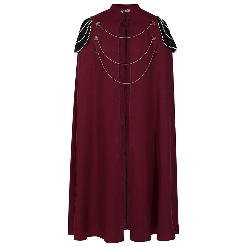 남성 중세 코스프레 왕실 군복 숄더 패드 포함 성인용  - Shoulder Pad Set In 리뷰 및 가격