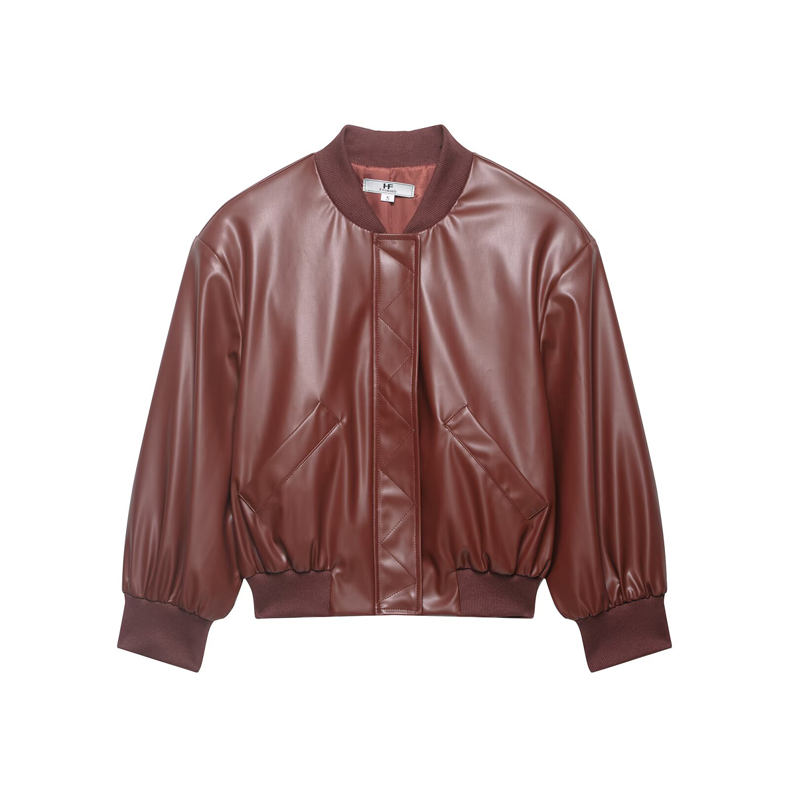 새로운 여성용 출퇴근 스타일 인조가죽 숄더 패드 파일럿 - Shoulder Pad Set In 리뷰 및 가격