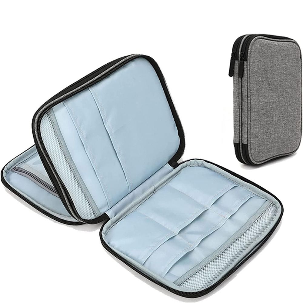 뜨게 바늘 케이스, 휴대용 크로셰 바늘 케이스, 여행  - Sewing Tas 리뷰 및 가격