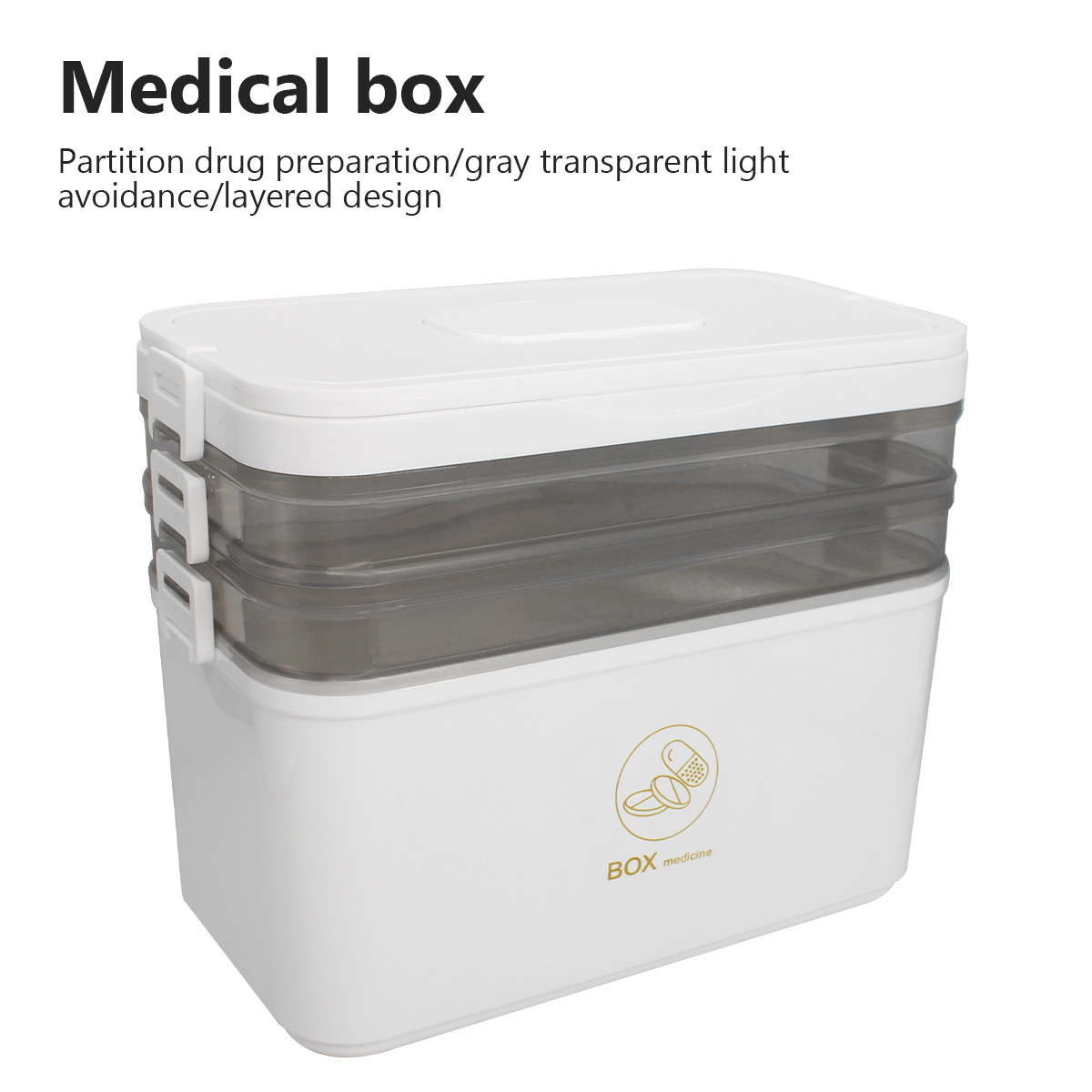 휴대용 의약품 상자 대용량 가정용 응급 처치 의료 키트 - Bobbin Organizer Box 리뷰 및 가격